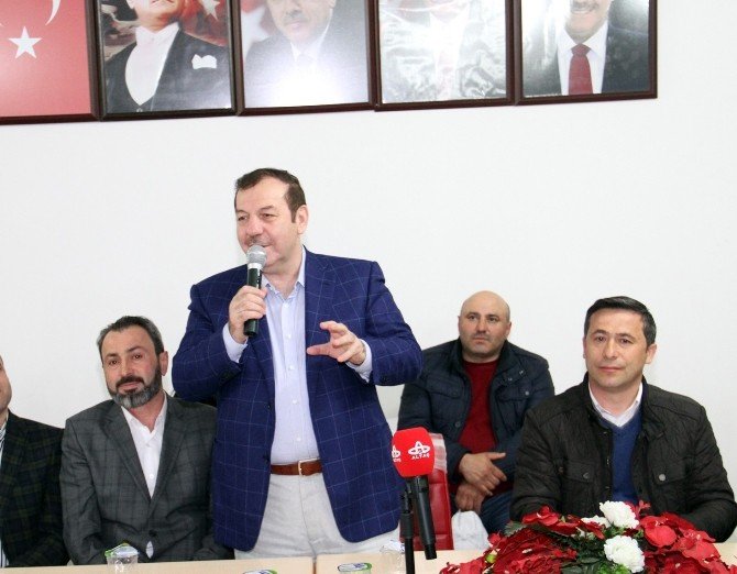 Ordululardan Kadıoğlu’na Sevgi Seli