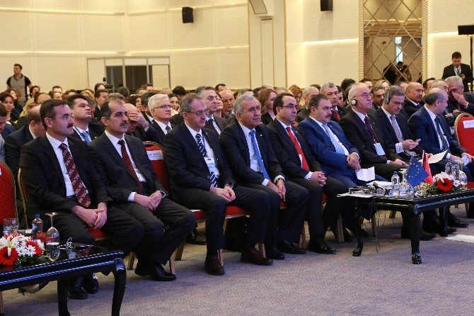 Bakan Eroğlu, "Yeraltı Suyu Yönetimi Kapasitesinin Geliştirilmesi Projesi"nin Açılış Toplantısına Katıldı