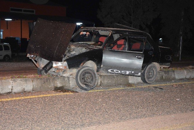 Ortaca’da Trafik Kazası; 1 Ağır Yaralı