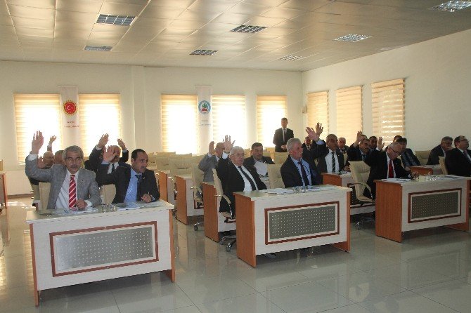 İl Genel Meclisi Mart Ayı Son Birleşimi Yapıldı