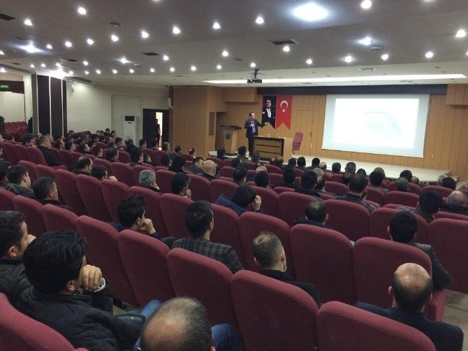 Özel Güvenlikçilere Dolandırıcılık Eğitimi Verildi