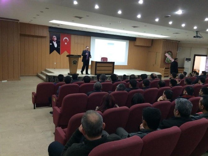 Özel Güvenlikçilere Dolandırıcılık Eğitimi Verildi