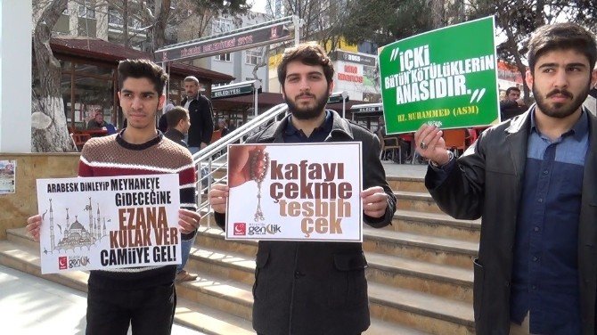 Sp’li Gençlerden Hükümete Ve Yetkilileri Çağrı