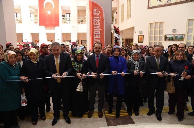 Uşak’ta Kadınlar Günü Etkinliği