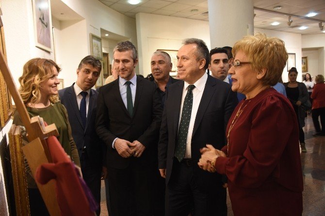 Resim Sergisi Açıldı