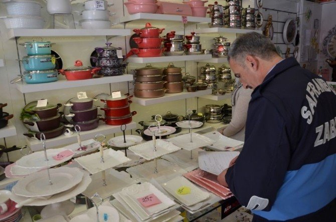 Safranbolu’da Zabıta Denetimleri Devam Ediyor