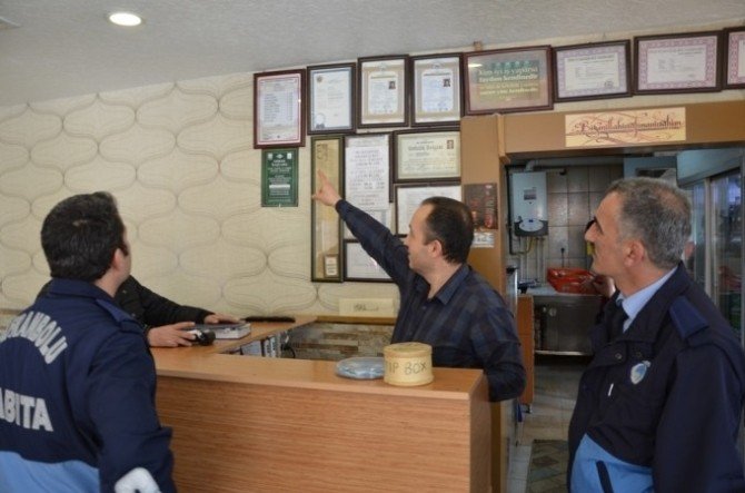 Safranbolu’da Zabıta Denetimleri Devam Ediyor