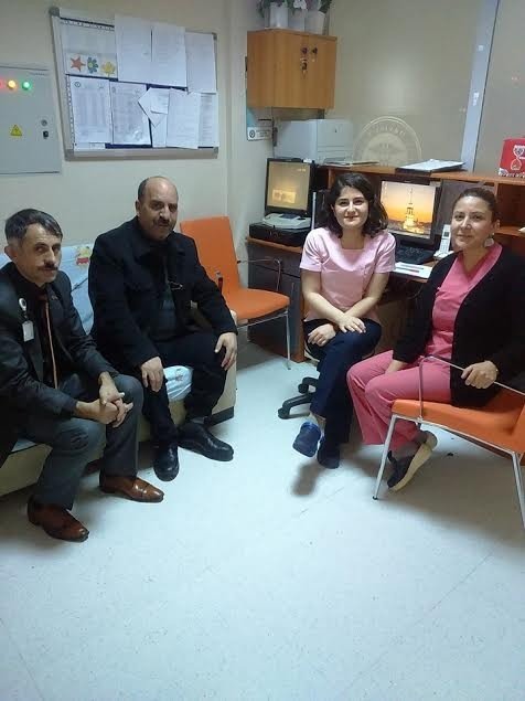 Sağlık-sen Üyelerinden Kadınlar Gününde Anlamlı Ziyaret