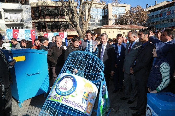 Şahinbey’den Dev Geri Dönüşüm Hamlesi