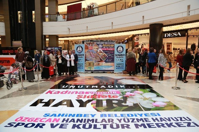 Şahinbey Belediyesi Kadınları Unutmadı