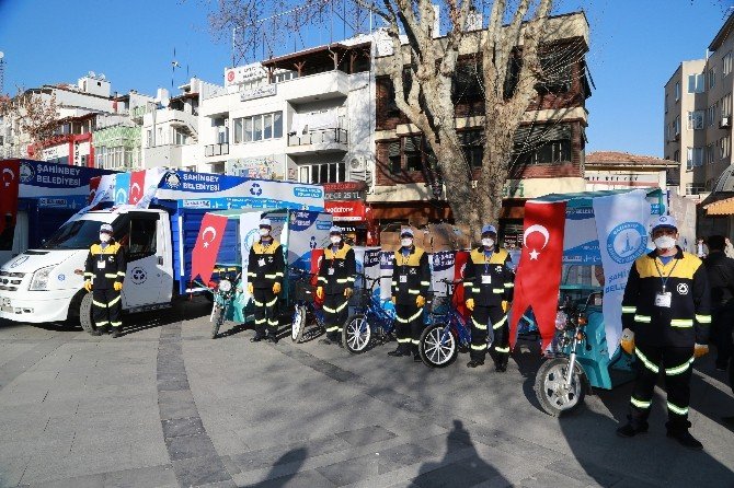 Şahinbey’den Dev Geri Dönüşüm Hamlesi