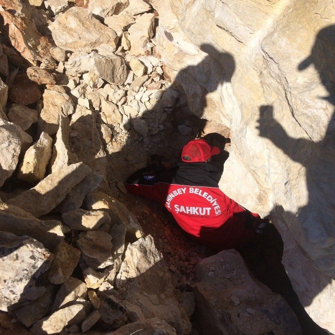 Şahkut Arama Kurtarma Çalışmalarına Katıldı