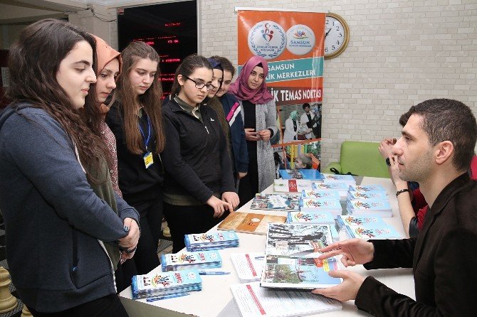 Gençlik Temas Noktası’ Öğrencilerle Buluşmaya Başladı