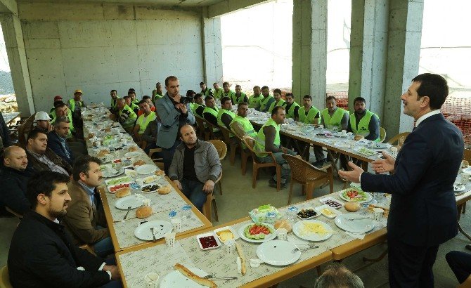 İlkadım’da Dev Eserler Tamamlanıyor