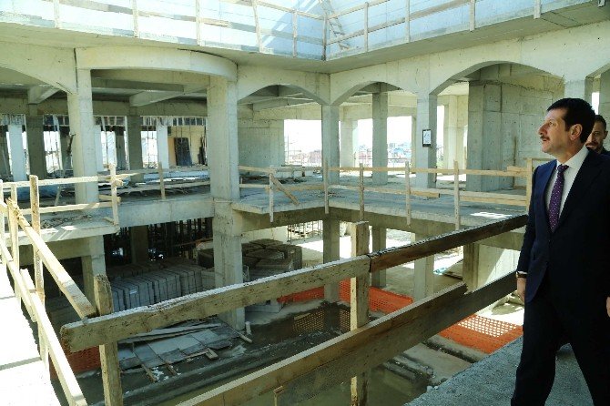 İlkadım’da Dev Eserler Tamamlanıyor