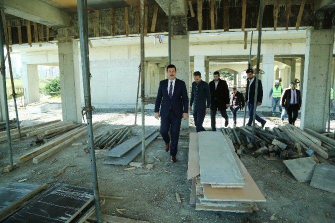 İlkadım’da Dev Eserler Tamamlanıyor