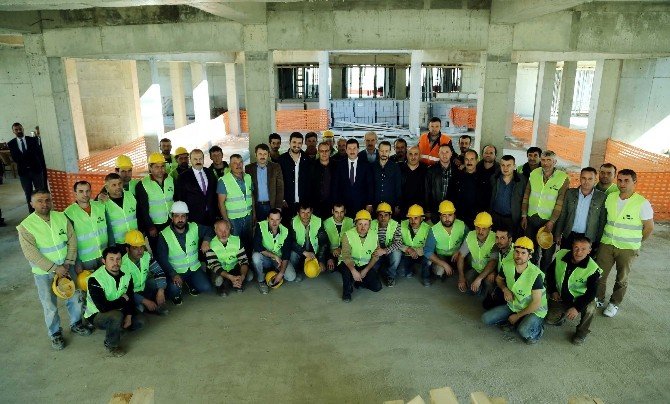 İlkadım’da Dev Eserler Tamamlanıyor