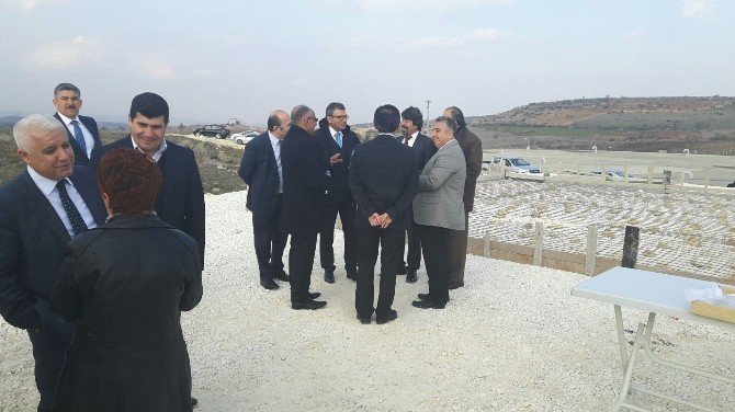 Dev Proje “Güneş Enerjisi” İçin İlk Adım Atıldı