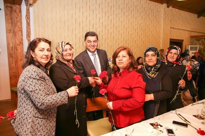 Şehitkamilli Kadınlar Kahvaltıda Buluştu