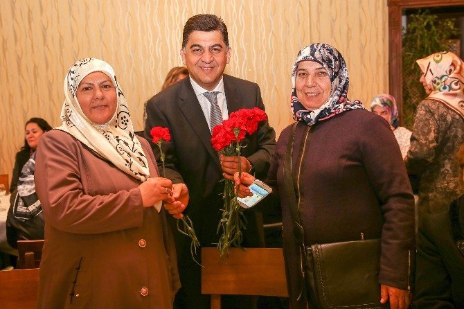 Şehitkamilli Kadınlar Kahvaltıda Buluştu