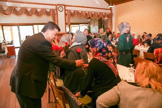 Şehitkamilli Kadınlar Kahvaltıda Buluştu