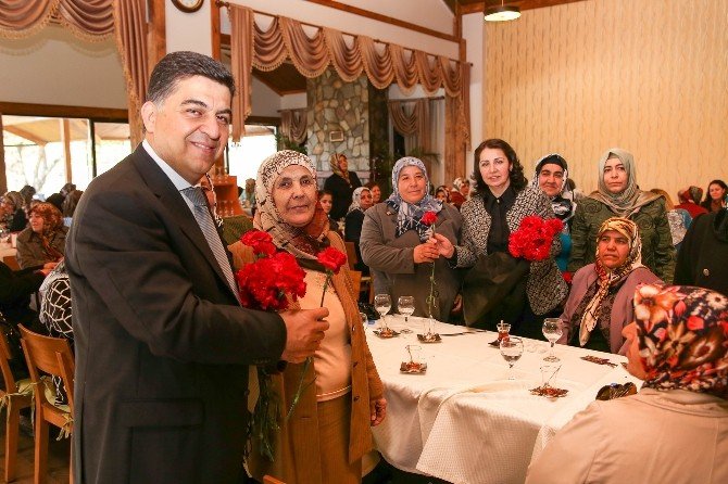 Şehitkamilli Kadınlar Kahvaltıda Buluştu