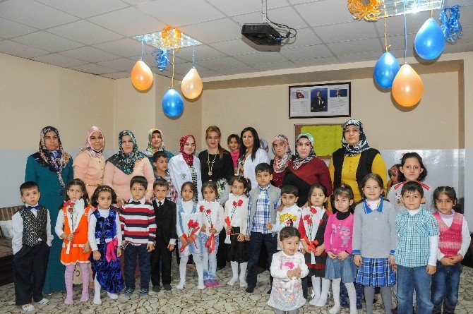 Şehitkamilli Miniklerkadınlar Günü’nü Kutladı