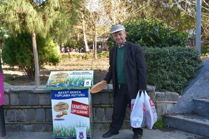 Şehzadeler’de Ekmek İsrafına Karşı Örnek Proje