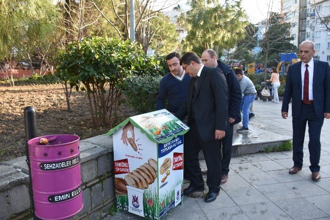 Şehzadeler’de Ekmek İsrafına Karşı Örnek Proje