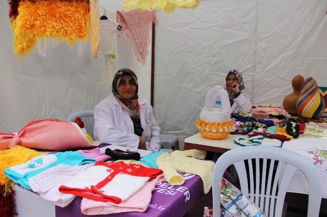 Hünerli Eller’e Anlamlı Açılış