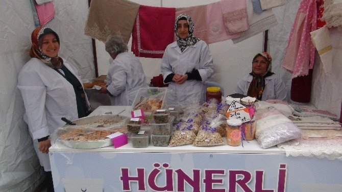 Hünerli Eller’e Anlamlı Açılış