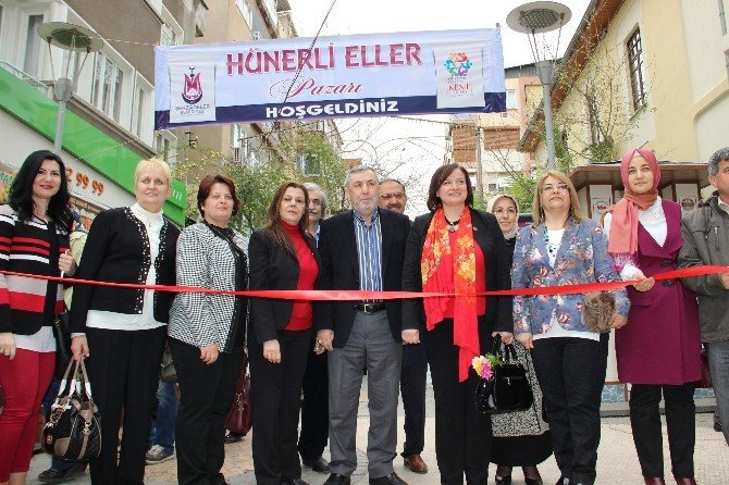 Hünerli Eller’e Anlamlı Açılış