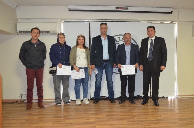 Burhaniye’de 30 Girişimci İçin Belge Töreni