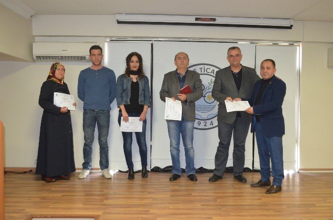 Burhaniye’de 30 Girişimci İçin Belge Töreni