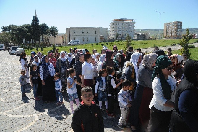 Cizre’de Kadınlar Günü’nde Şehitler İçin Mevlit Okutuldu