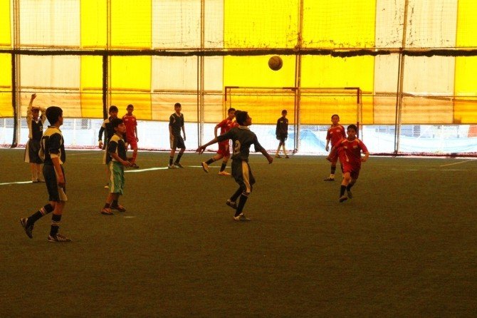 Silopi ‘De Küçük Erkekler Futbol Turnuvası Yapıldı