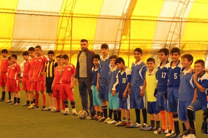 Silopi ‘De Küçük Erkekler Futbol Turnuvası Yapıldı