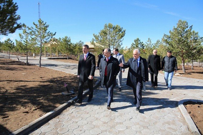 Sivas’ta Mesire Alanları Yeni Sezona Hazırlanıyor