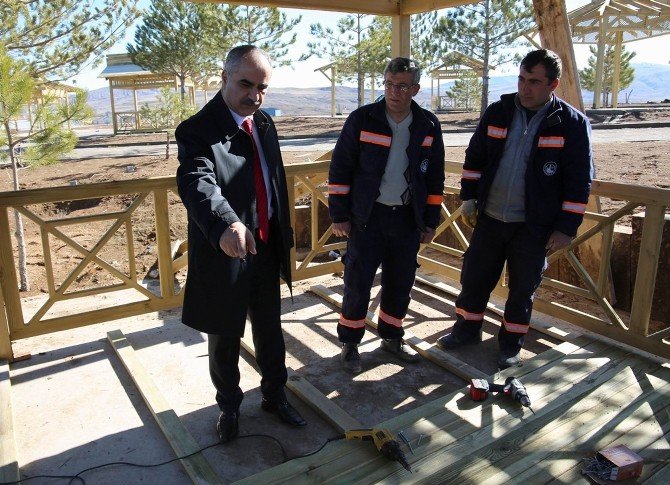 Sivas’ta Mesire Alanları Yeni Sezona Hazırlanıyor