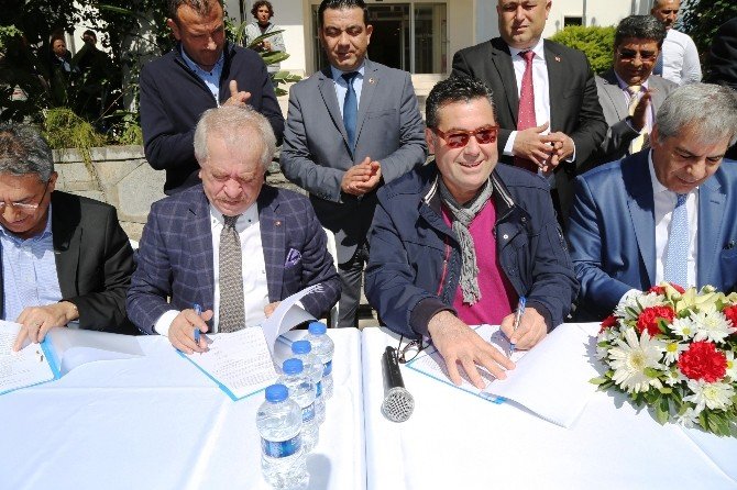 Bodrum Belediyesi’nde Toplu İş Sözleşmesi İmzalandı