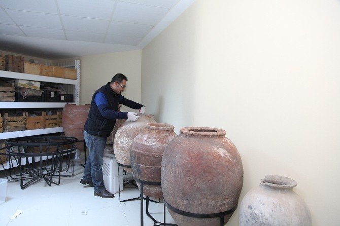 Ahlat Müze Müdürlüğü’nde Titiz Çalışma