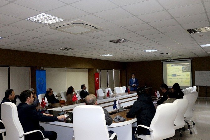 Giresun’da Meyve Ve Sebze İşleme Sektörü İle İlgili Çalıştay Düzenlendi