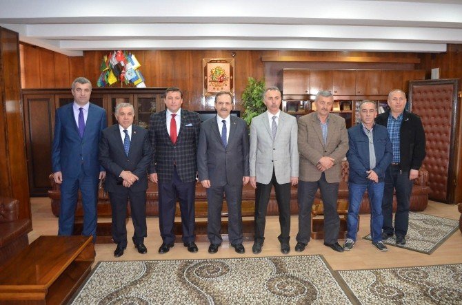 Taşova’dan Bafra’ya Ziyaret