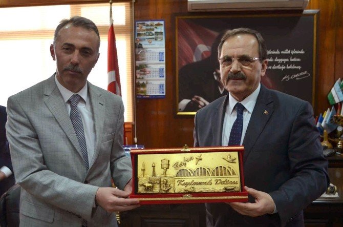 Taşova’dan Bafra’ya Ziyaret