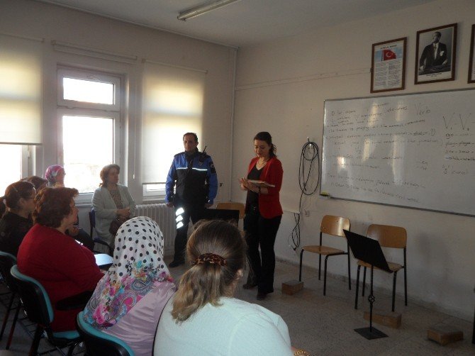 Bozüyük’te Tdp Büro Amirliği Kadınlar Günü’nde Kadınları Bilgilendirdi