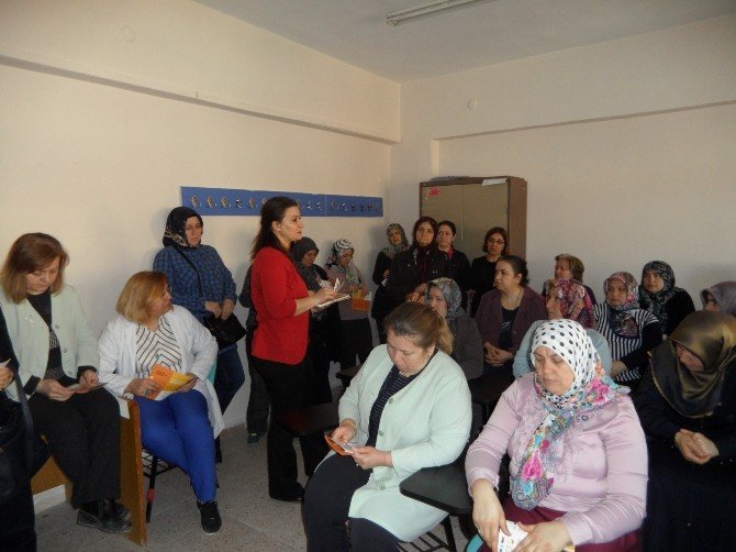 Bozüyük’te Tdp Büro Amirliği Kadınlar Günü’nde Kadınları Bilgilendirdi
