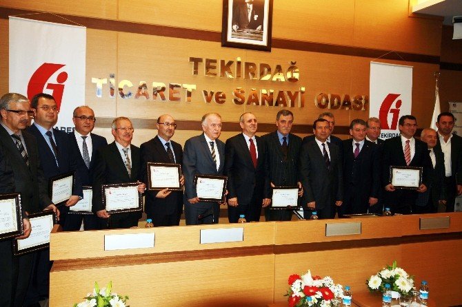 Trepaş’a Kurumlar Vergisi Ödülü Verildi