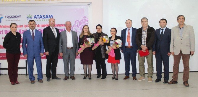 Tekkeköy’de Kadınlar Günü Kutlaması