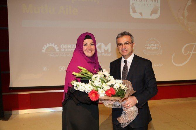 İkbal Gürpınar Gebzeli Kadınlarla Buluştu