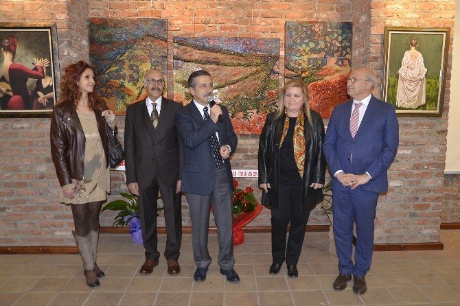 Karikatürlü Ev’de “Buluşma” Sergisi